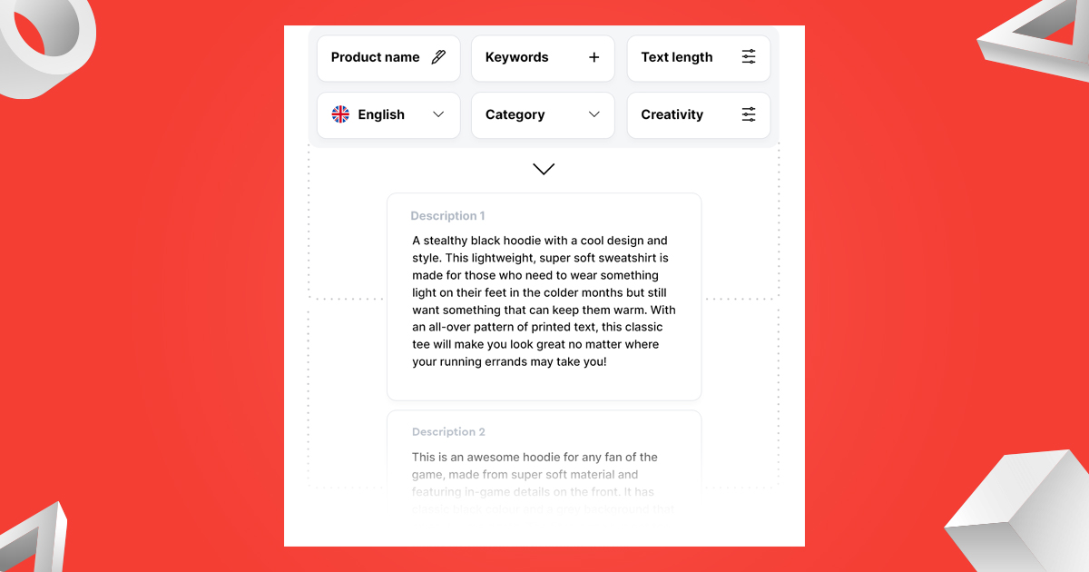 generate the description