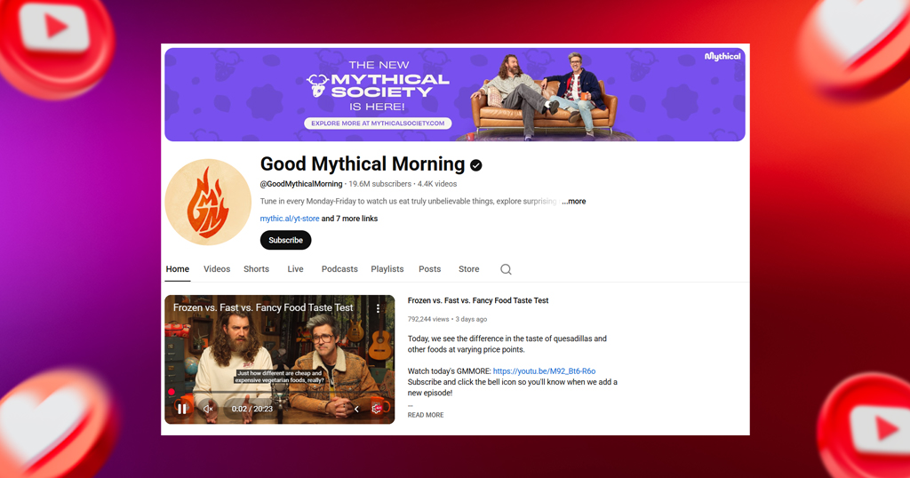 good mythical morning