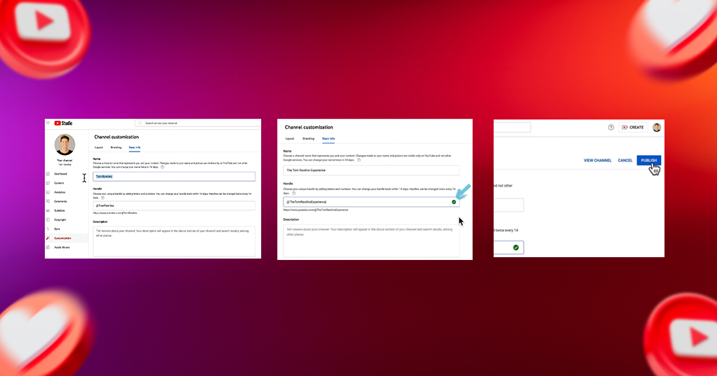 how to change youtube channel name 2