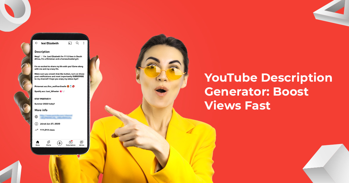youtube description generator boost views fast