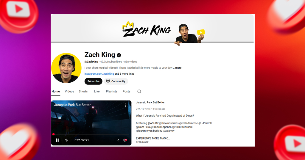 zach king