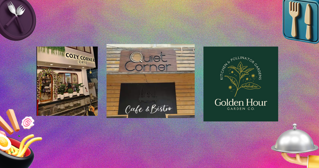 ambient and mood based restaurant names