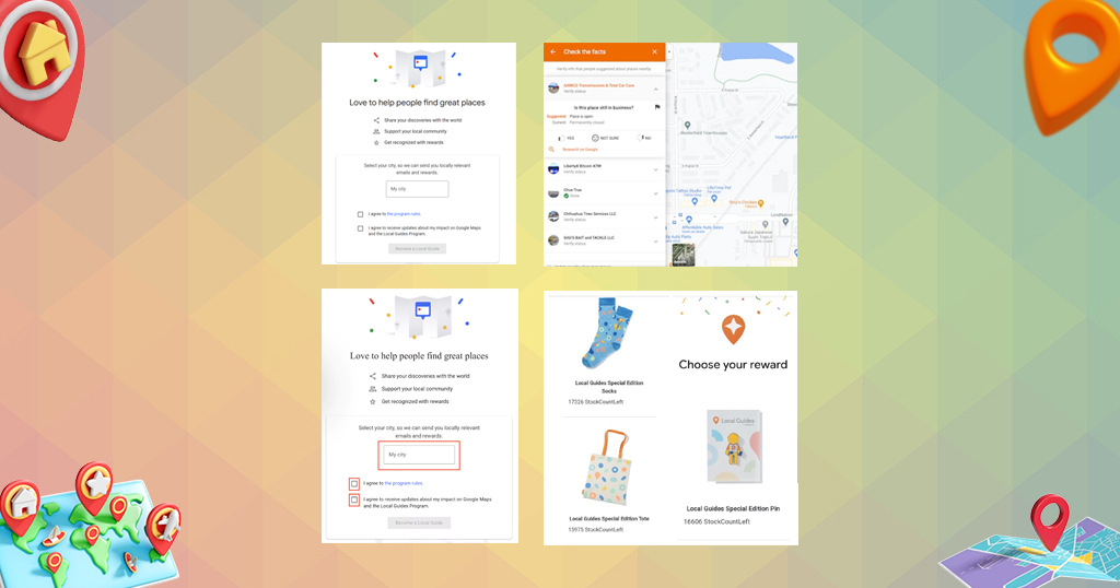 benefits of becoming a google local guide