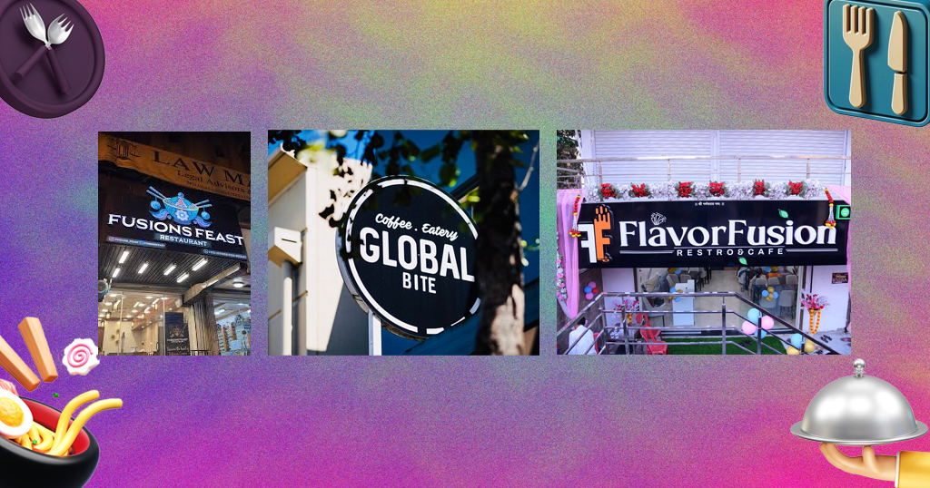 fusion restaurant name ideas