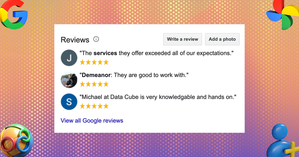 get customer reviews