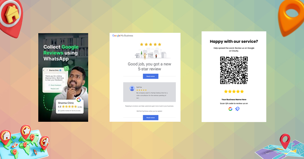 how businesses can get more google reviews