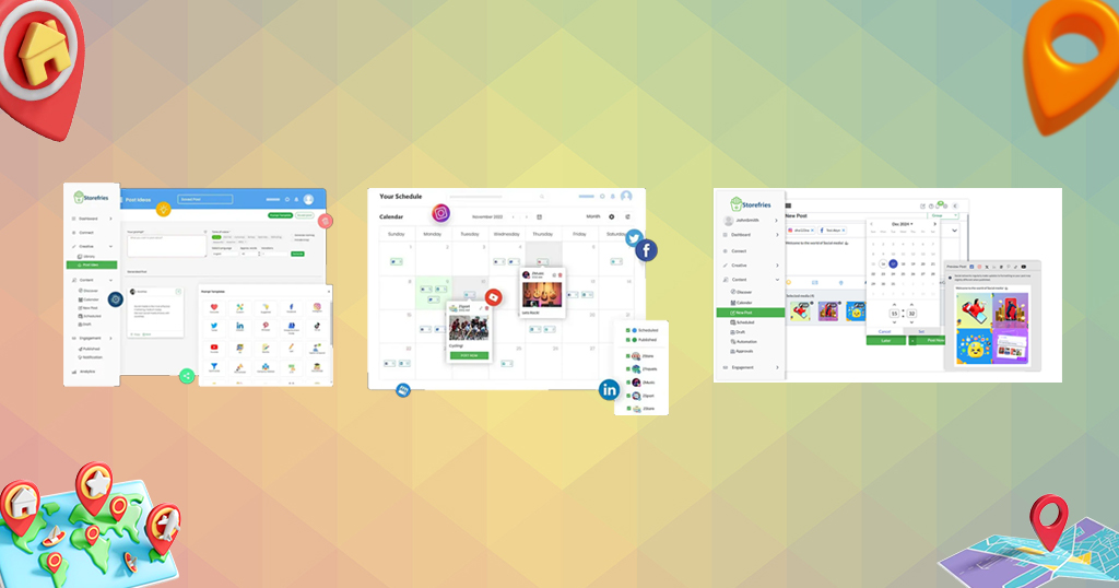 how storefries can help businesses improve their local presence