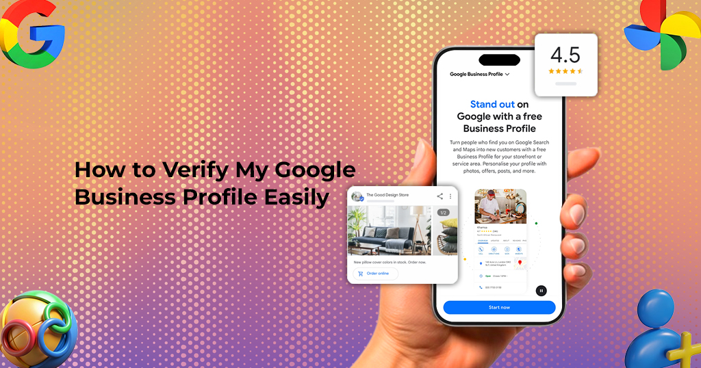 how to verify my google business profile easily