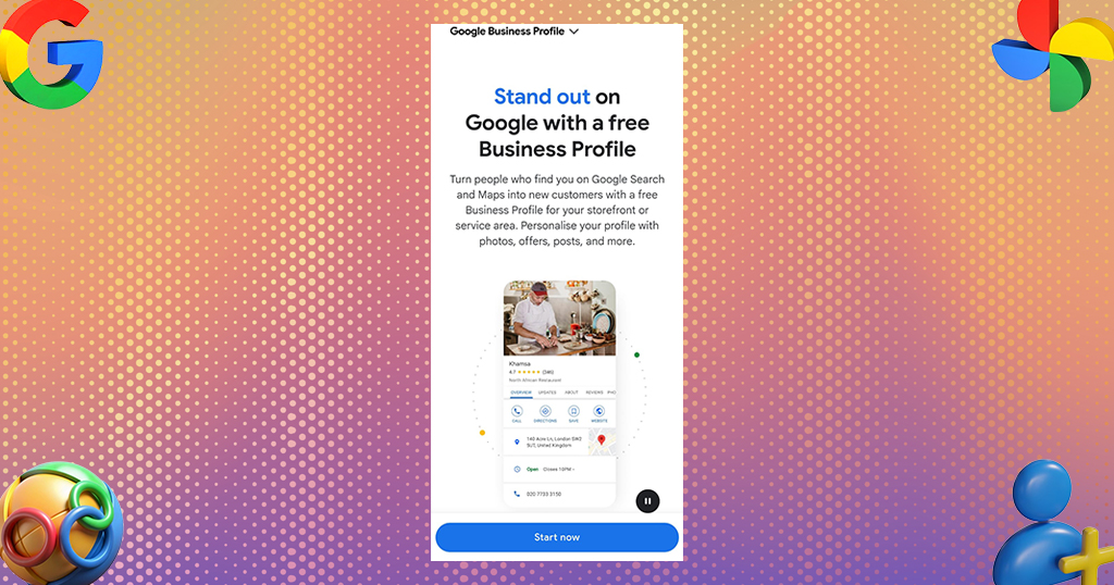 step 1 creat a google account
