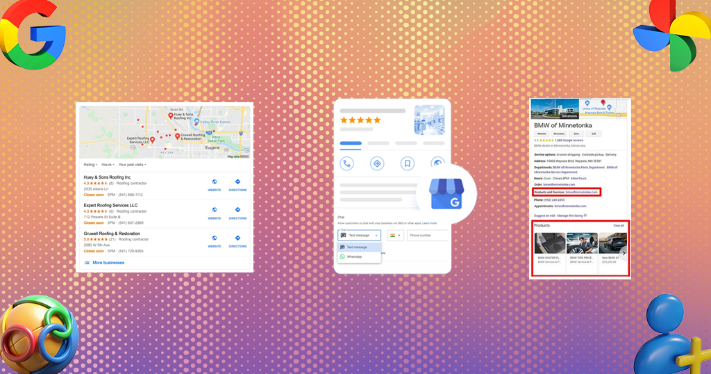 the importance and benefits of a google business profile