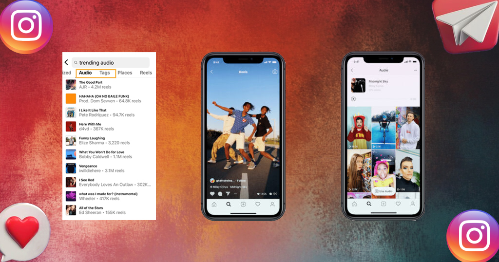 use instagram trends quickly