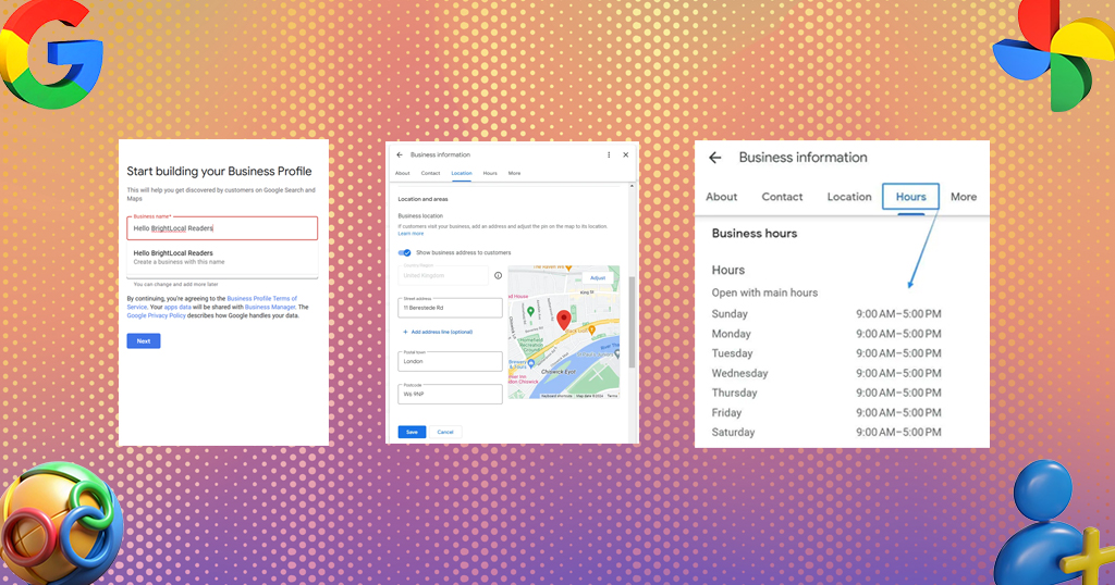 what is google business profile 