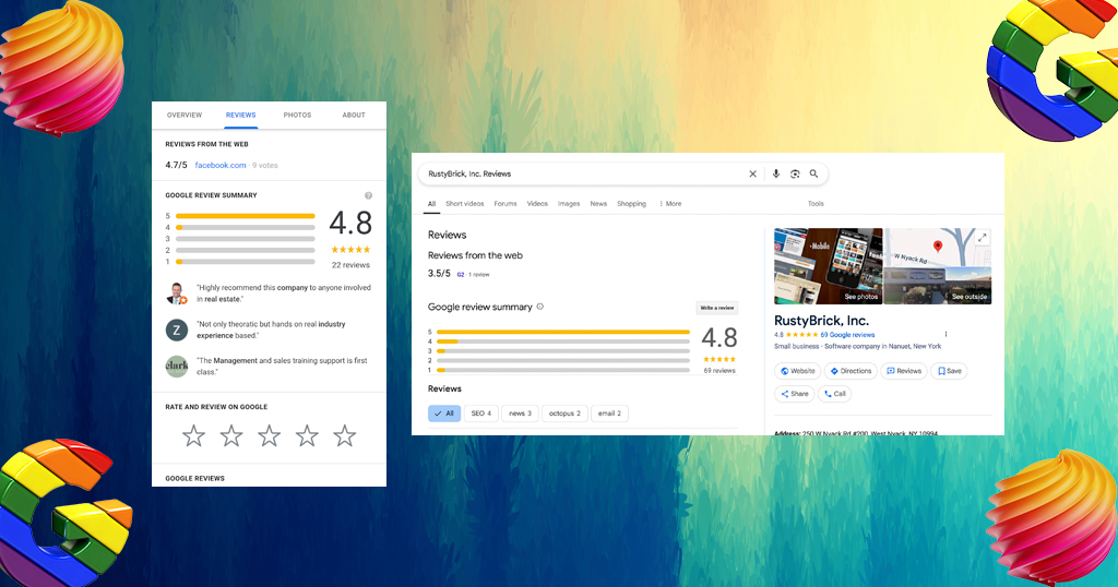 checking your google reviews on mobile vs desktop