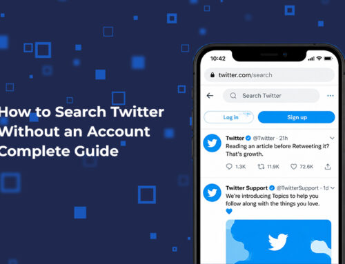 How to Search Twitter Without an Account: Complete Guide