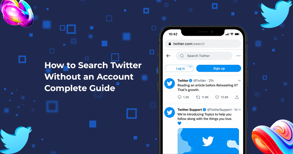 how to search twitter without an account complete guide