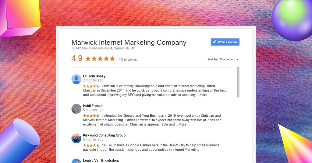 turn great reviews into marketing content