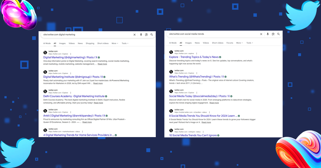 use a custom google search
