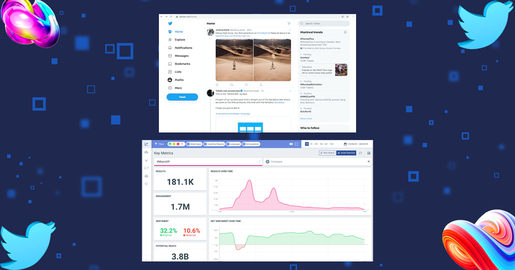 use third party twitter viewer tools