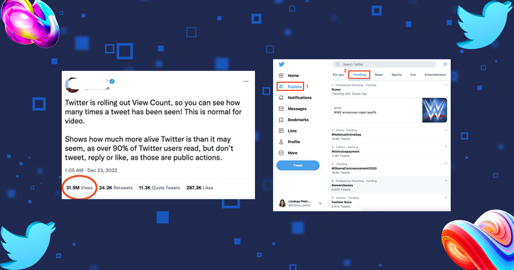 what-can-you-view-when you search twitter without an account