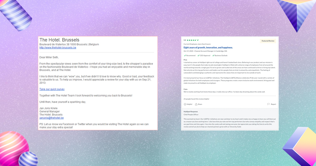 email review request scripts