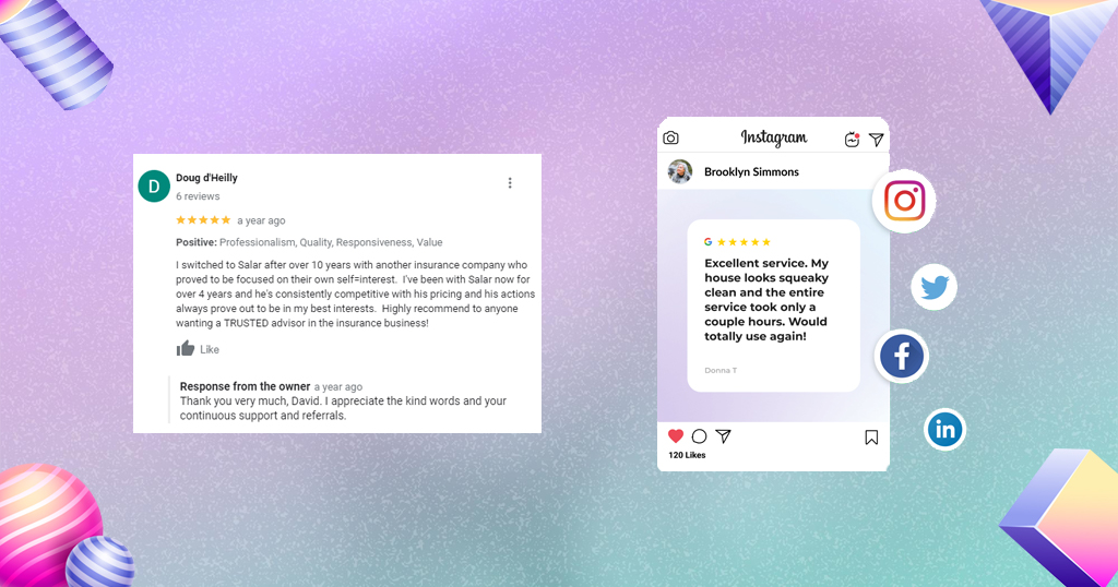 review request scripts for specific situations
