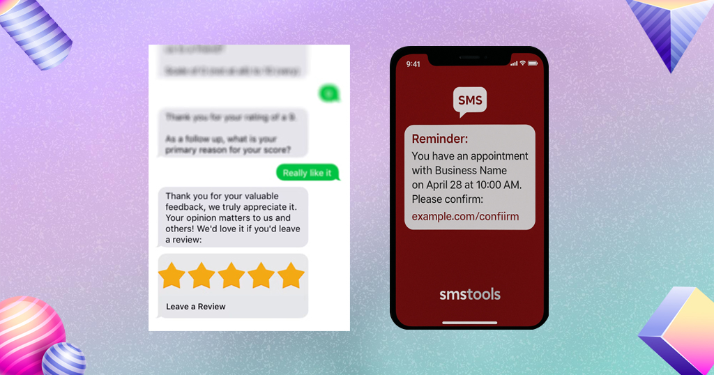 sms review request scripts