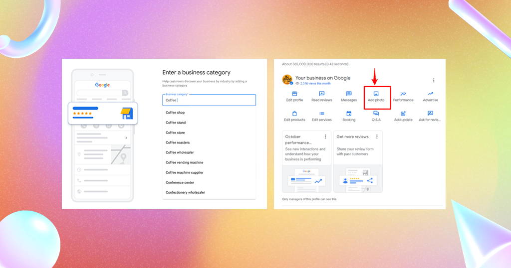 claim and optimise your google business profile