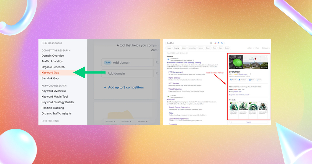 optimise your website for local keywords