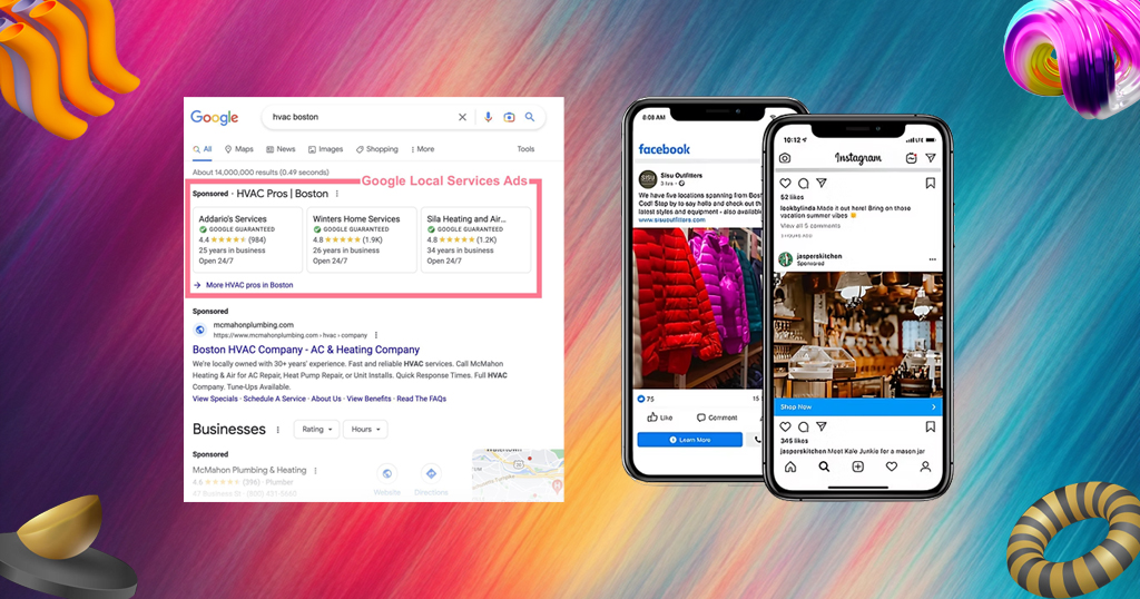 13 run targeted local ads on a small budget
