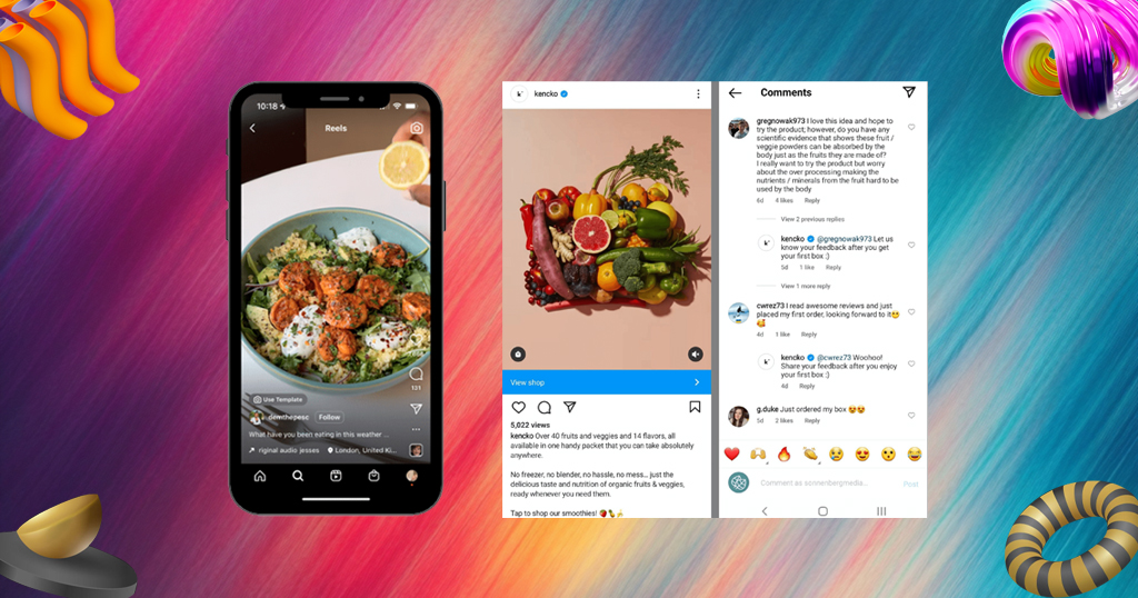 use instagram reels to reach new customers for free