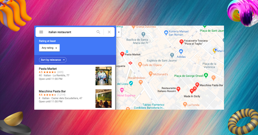 add your restaurant to google maps properly