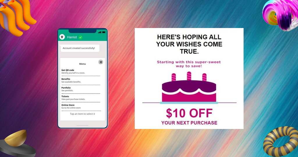 create a simple loyalty programme