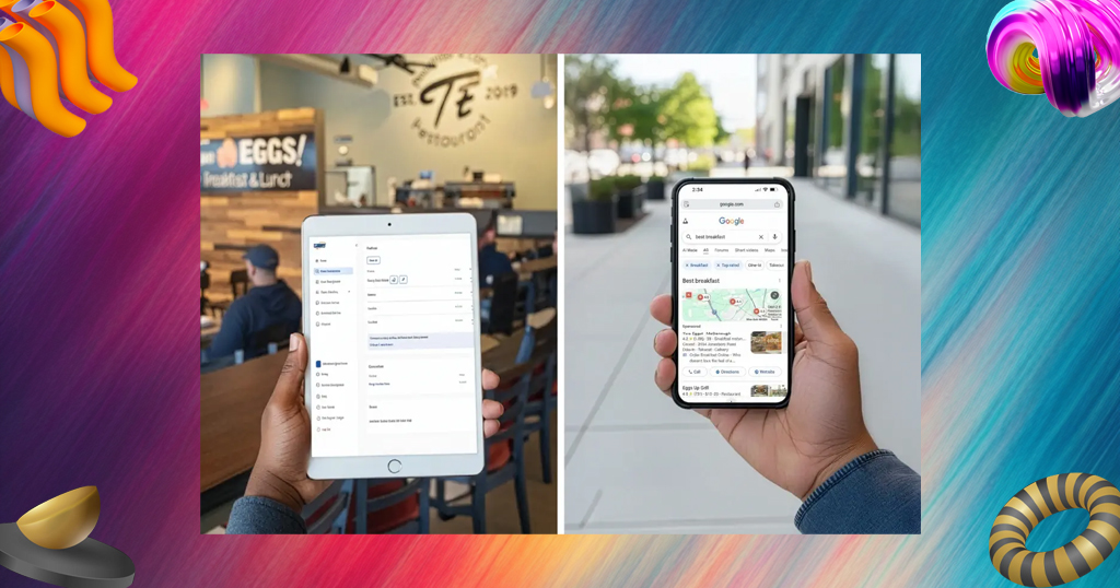 build a simple restaurant website with an online menu