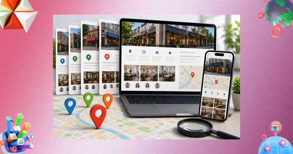 build location pages