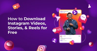 how to download instagram videos stories and reels for free
