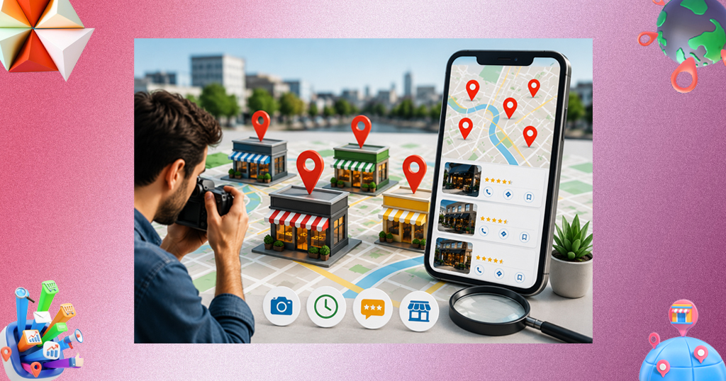 one google business profile per location