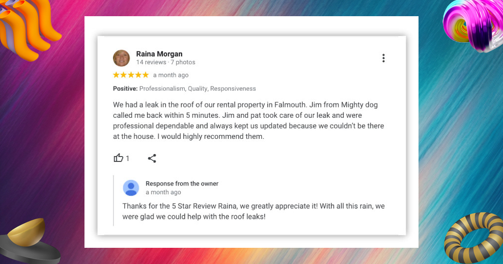 respond to every review on every platform