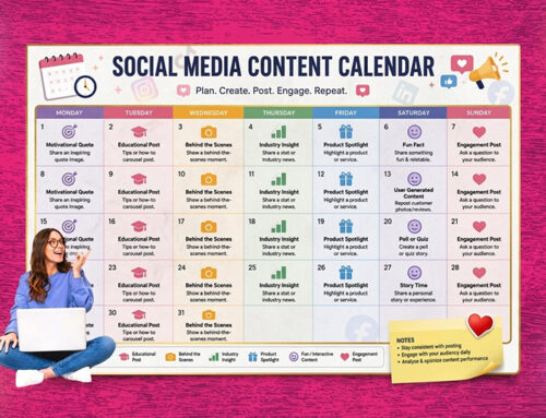 Social Media Content Calendar: Free Template for 2026