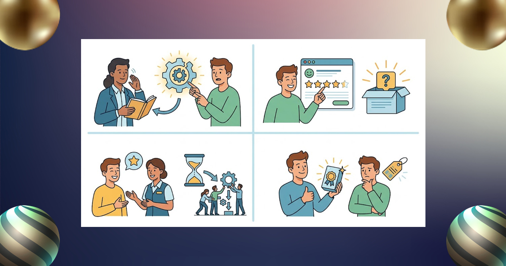 4 star review response examples