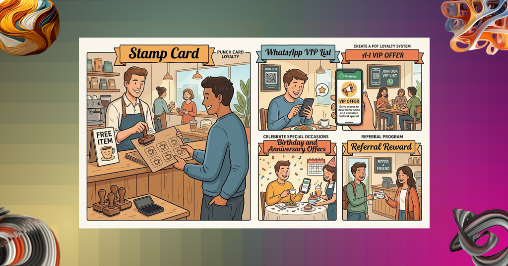 create a simple loyalty system