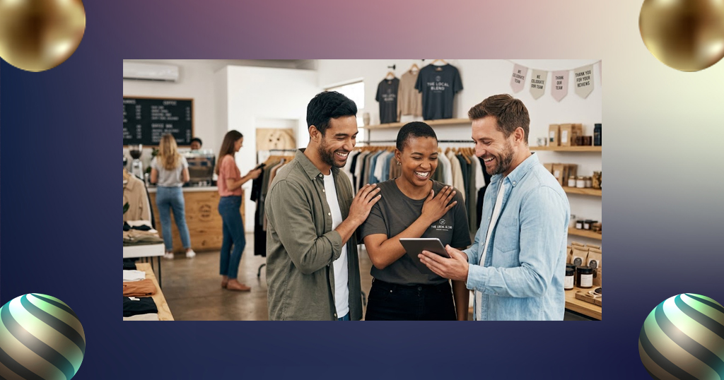 examples for reviews that name a team member