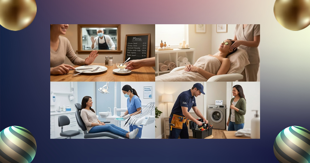 industry specific response examples