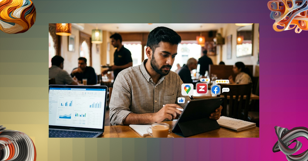 manage your online reputation actively