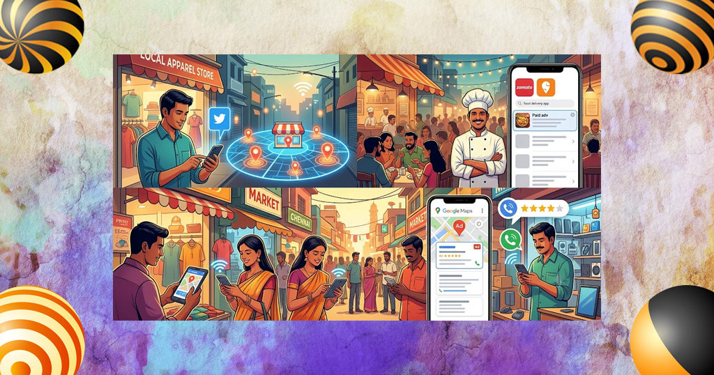 run hyperlocal paid