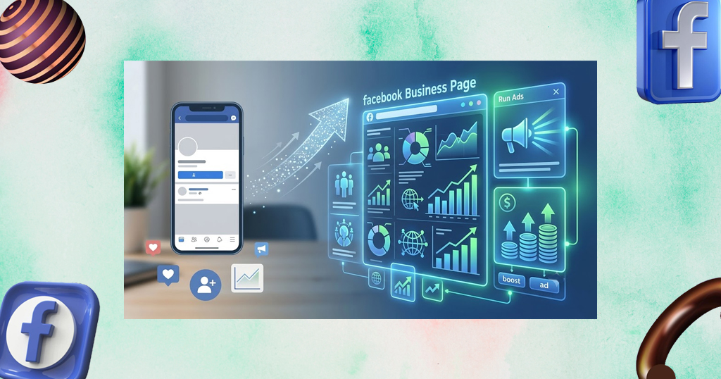 start with a business page