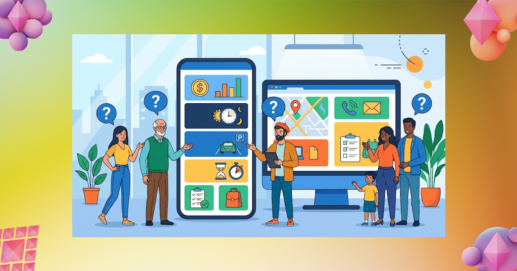 answer the questions customers actually ask