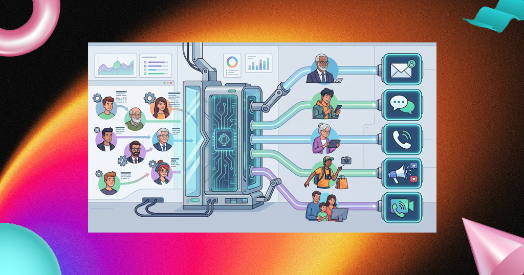 choose the right channel for each customer
