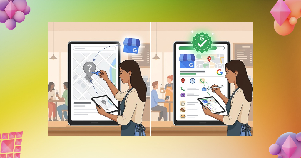 claim and complete your google business profile