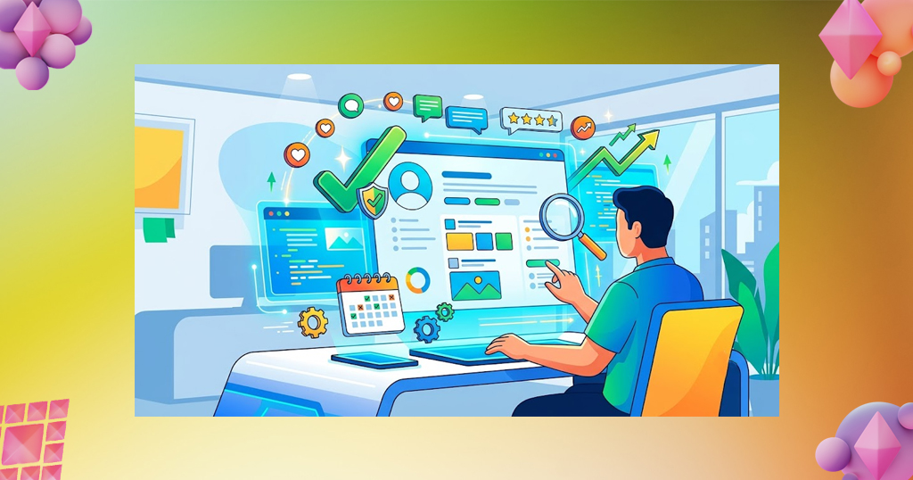 keep your social profiles active and accurate